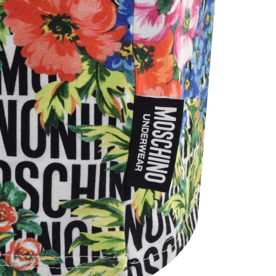 Alternative Image for ProductMoschino Short Sleeve Logo T Shirt White3